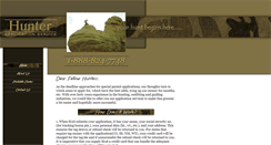 Desktop Screenshot of hunterapplicationservice.com